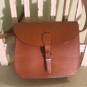 Courreges Paris leather shoulder bag - Excellent